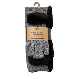 āļø3forš²3ļøā£0ļøā£!Gloves and scarf set!